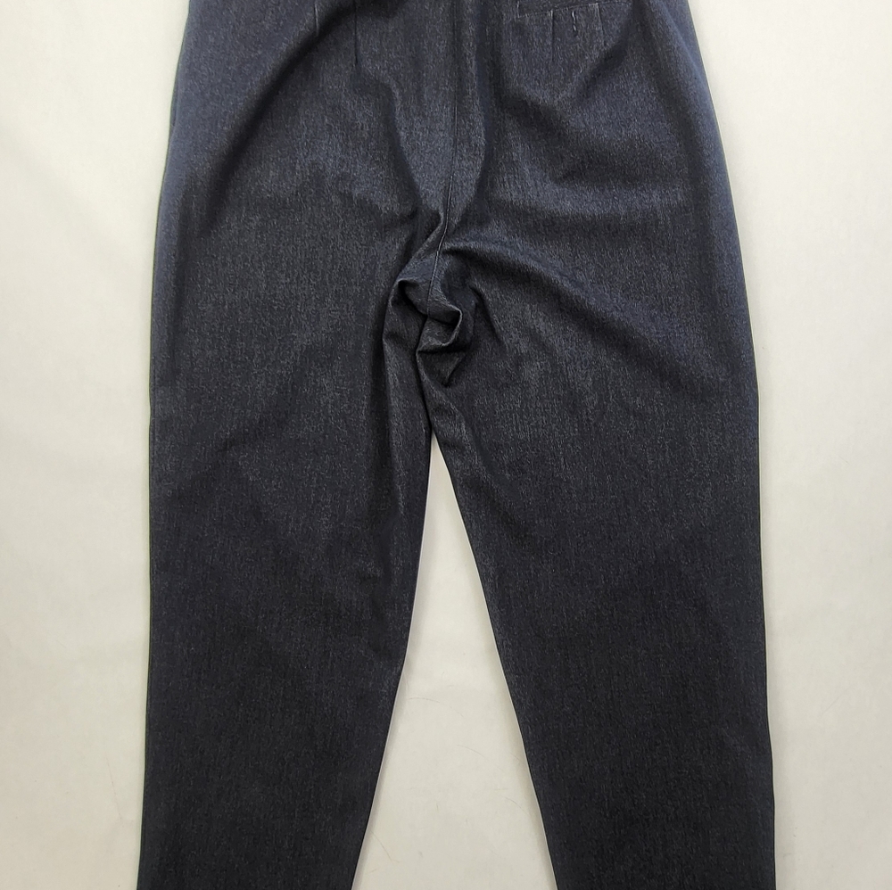 Talbots Stretch Pants Womens Size 16 Blue Pockets **Flaw** - Picture 10 of 11
